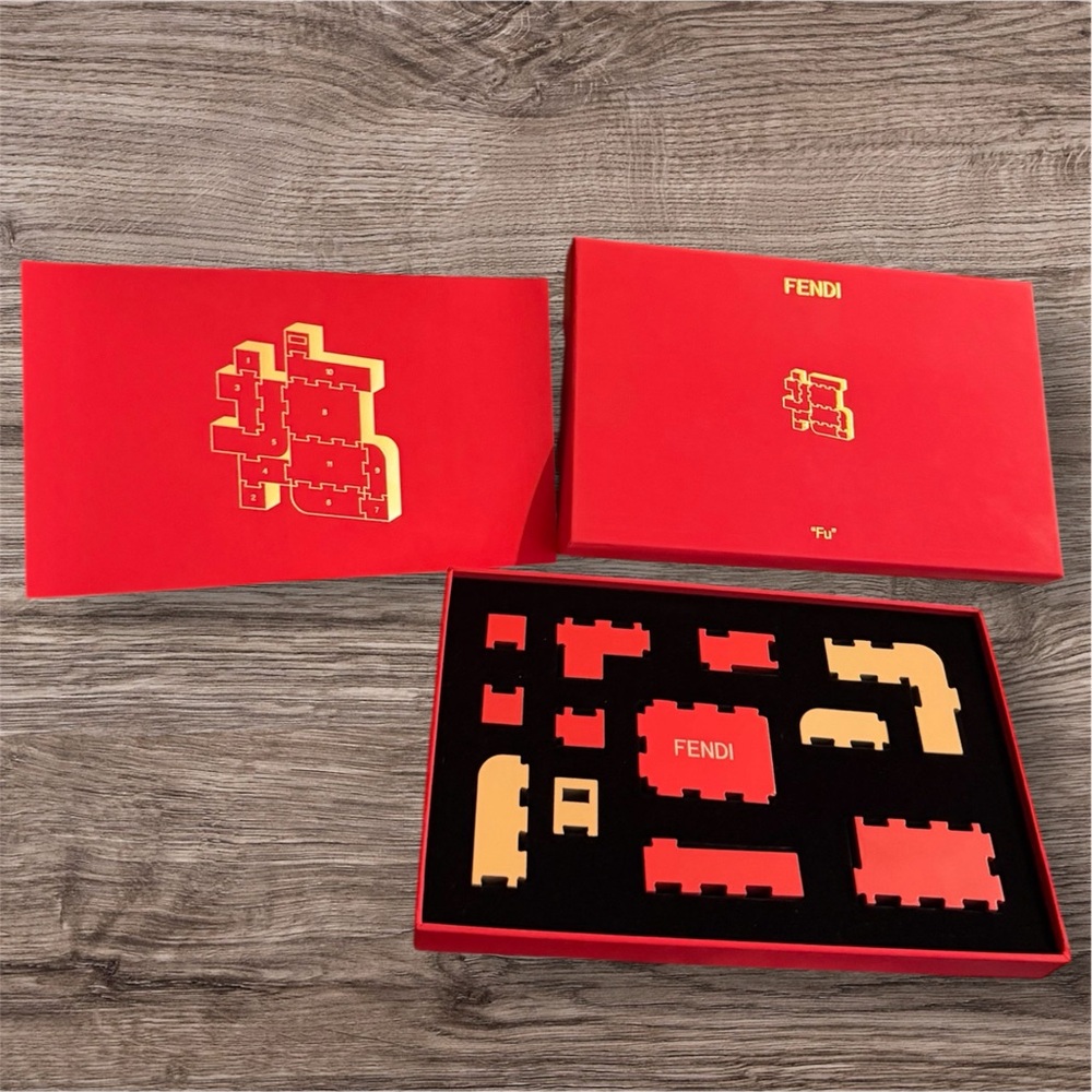 Fendi 2026 Limited Edition Year of the Fire Horse 3D Puzzle - Picture 3 of 6